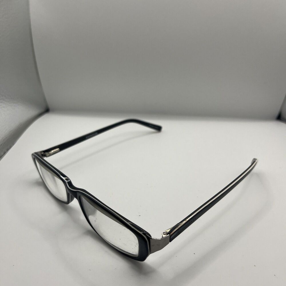 Converse Eyeglasses Designer Frames Only Black 51… - image 3